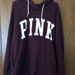 Long sleeve PINK sweatshirt